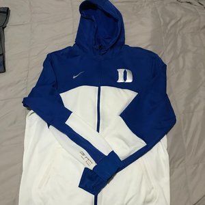 Duke Blue Devils Nike Elite Warm-up Hoodie